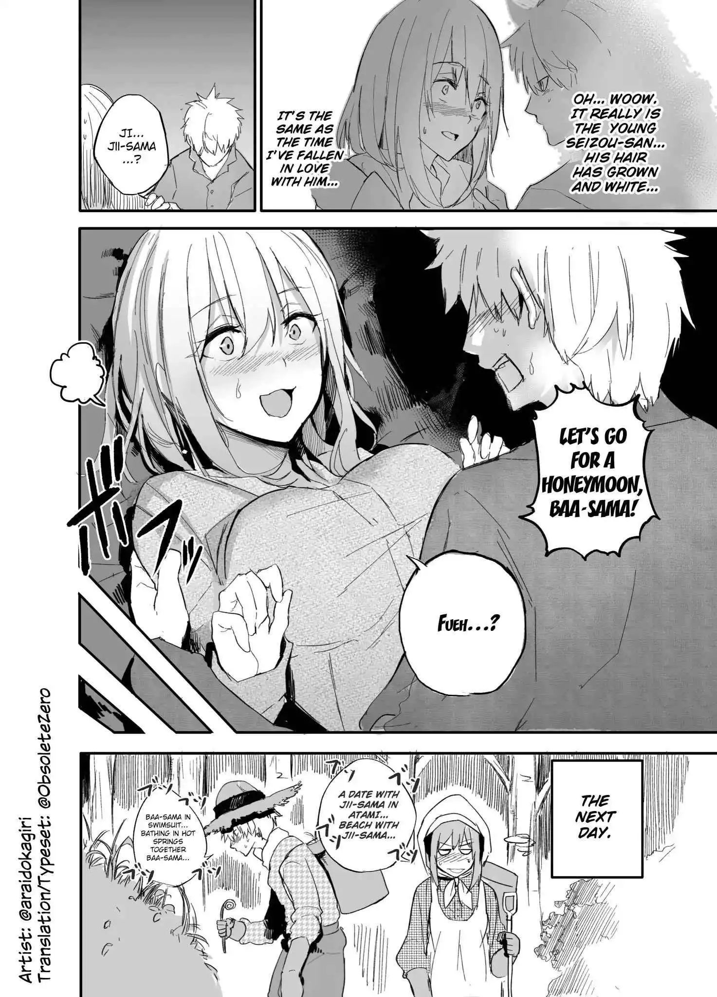 A Story About a Grandpa and Grandma Who Returned Back to Their Youth [ALL CHAPTERS] Chapter 1 4